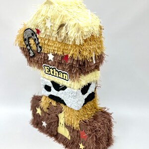 Cowboy/rodeo Piñata - Etsy