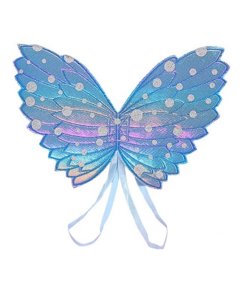 Butterfly wings for girls / Alas de mariposa para niñas