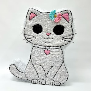 Cat piñata/Cat theme birthday