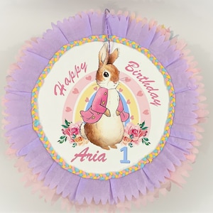 Flopsy Bunny Peter Rabbit inspired pinata