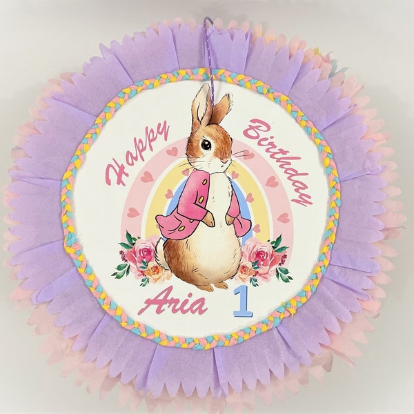 Bunny Pinata - Etsy