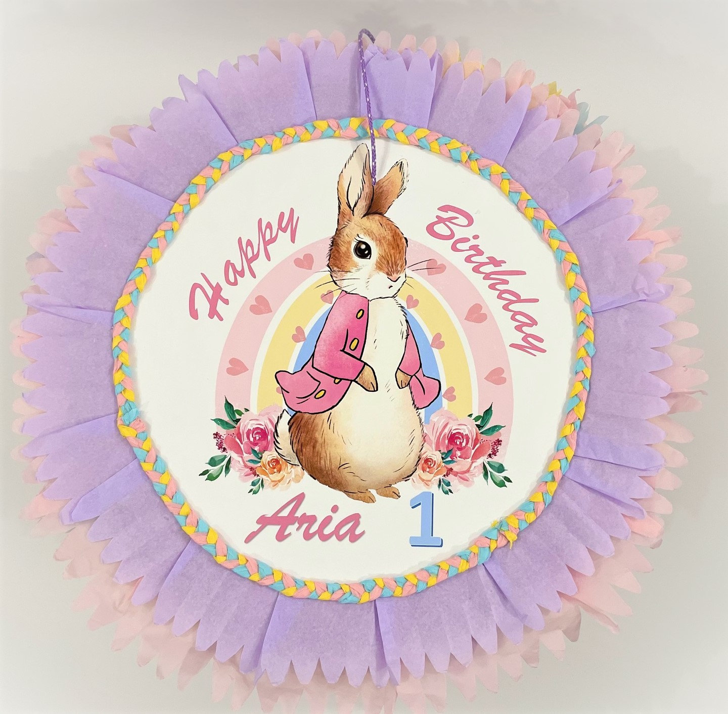 Flopsy Bunny Peter Rabbit inspired pinata