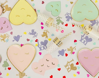 Valentine's tableware/Valentine's party/Romantic party/Valentine's Day