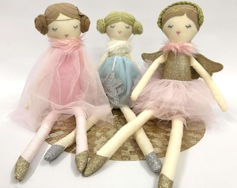 Doll for girls-Ballerina doll-Muneca de bailarina-plush toy