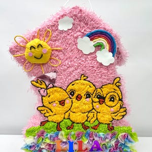 Canticos Inspired piñata en número