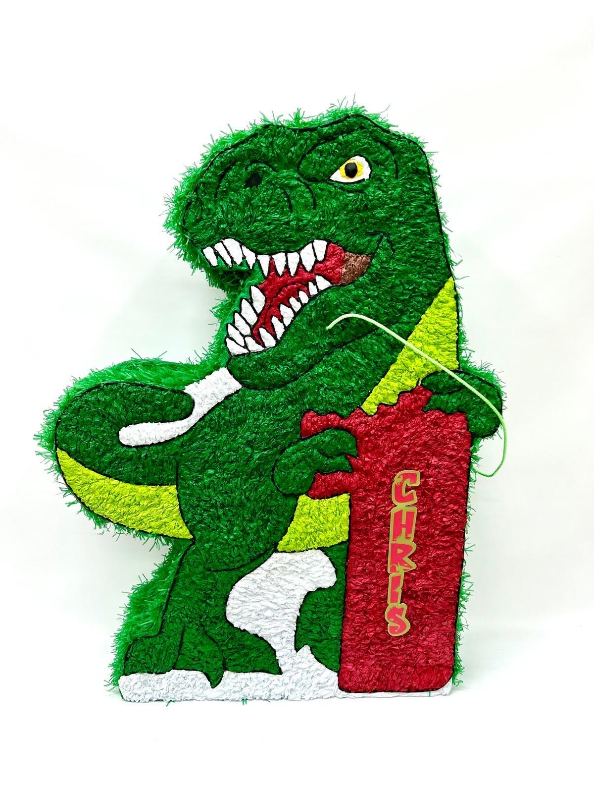Coffret Cadeaux Dinosaure 123 Piñata – Loupes, Squelettes, Œufs & Plus Pour Fête Enfant