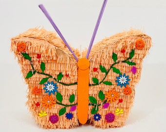 Butterfly pinata/ Piñata de mariposa/ Buterflies theme party/ Fiesta de mariposas/Girls Birthday