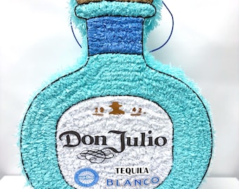Tequila-Flasche Piñata/ Piñata für Erwachsene/ Piñata para cumpleaños / Custom Pinata