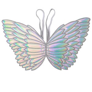 Butterfly wings for girls / Alas de mariposa para niñas