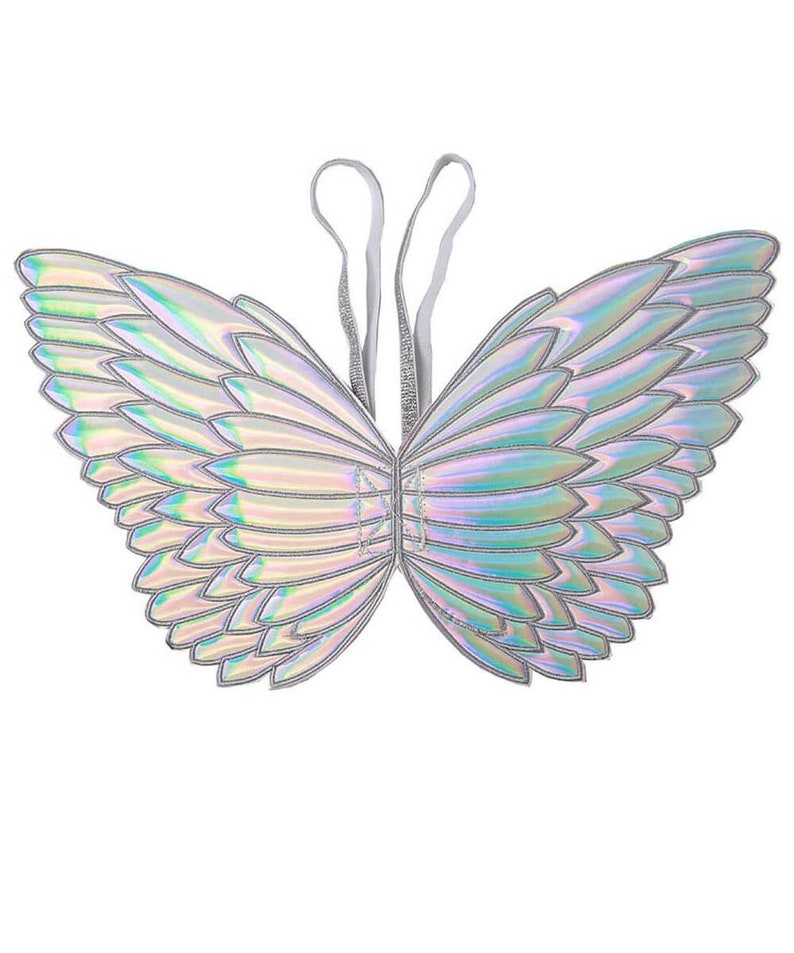 Butterfly wings for girls / Alas de mariposa para niñas