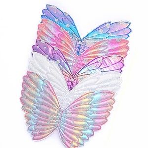 Butterfly wings for girls / Alas de mariposa para niñas