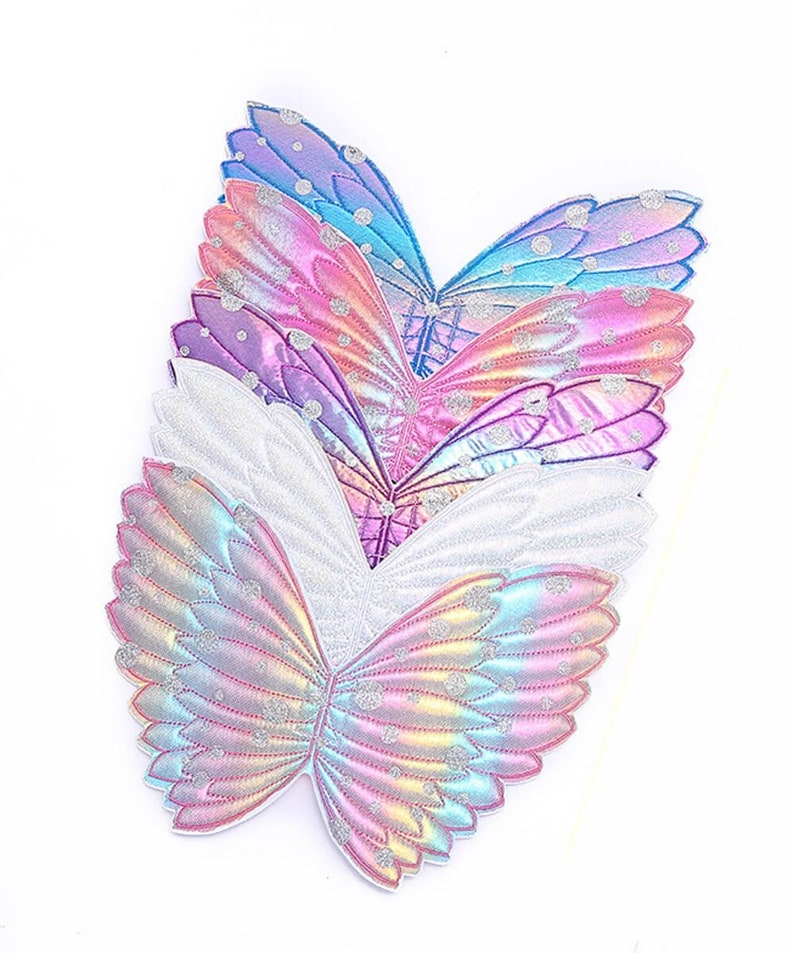 Butterfly wings for girls / Alas de mariposa para niñas