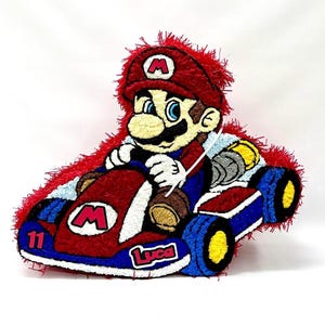 Mario Kart inspired pinata