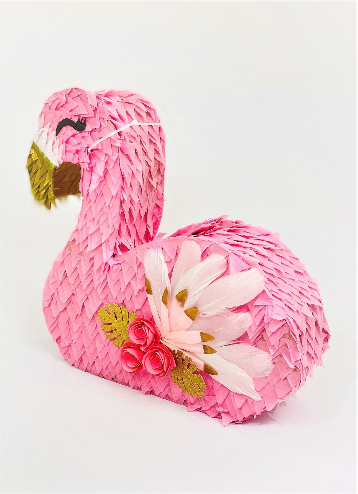 Large Fancy Flamingo Pinata/luao Aloha Pinata/flamingo Birthday ...