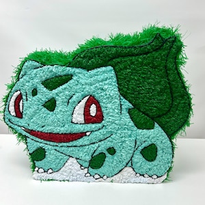 Bulbasaur inspired piñata