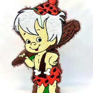 Op bam bam geïnspireerde piñata