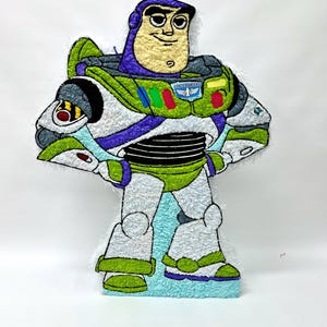 Toy Story Buzz Lightyear inspired Piñata