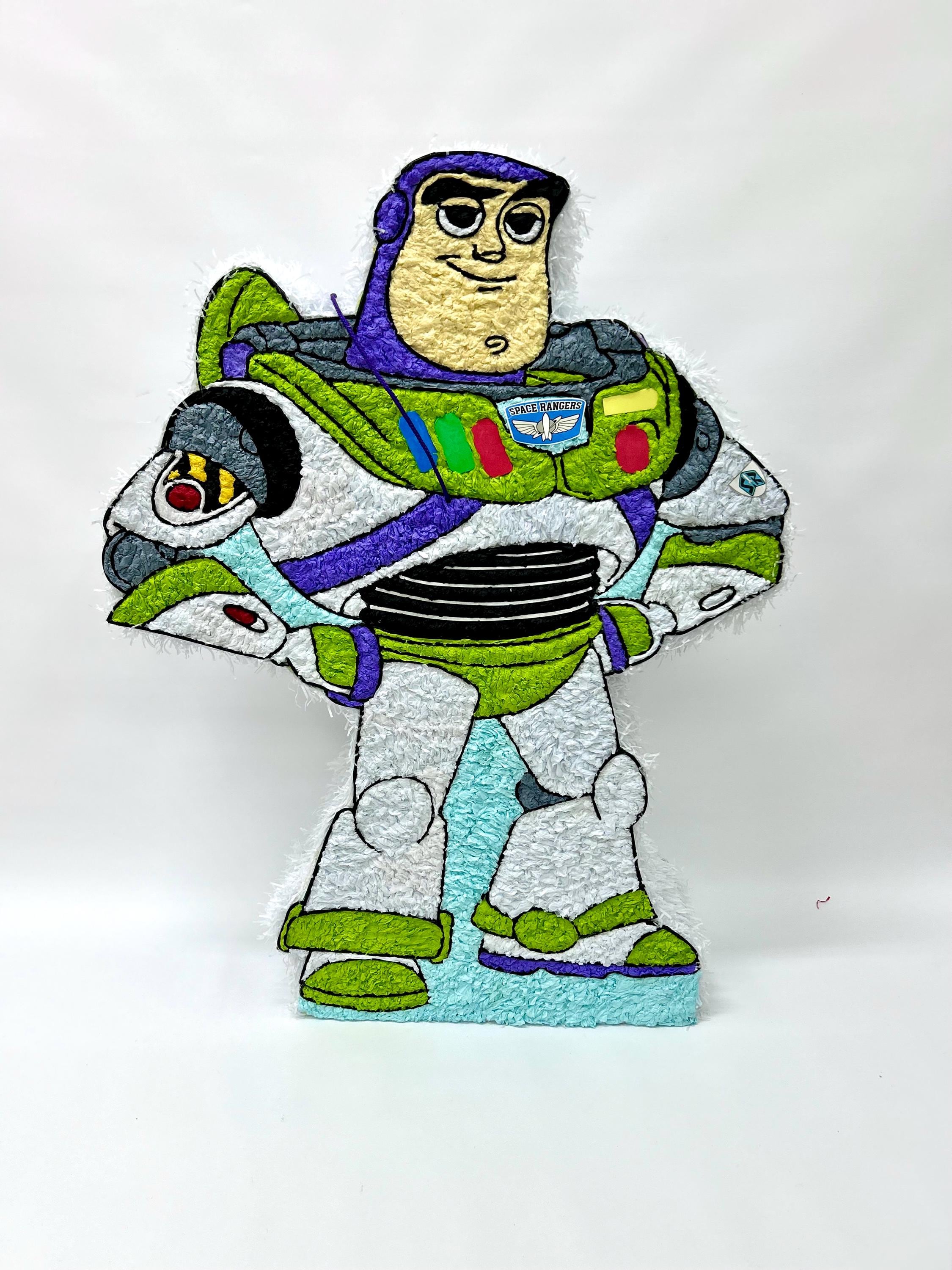 Toy Story Buzz Lightyear Inspired Piñata UK