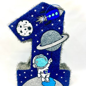Piñata del transbordador espacial/astronauta