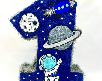 Space shuttle/astronaut piñata