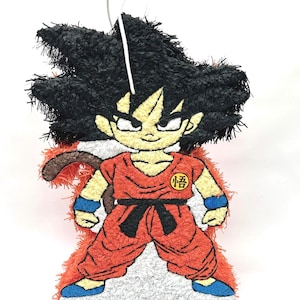 Anime Goku inspired pinata