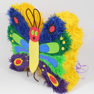 Very hungry caterpillar piñata