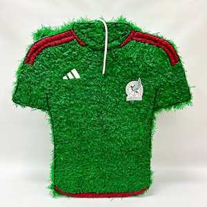 Gepersonaliseerde voetbaltrui pinata/voetbaltrui pinata/voetbal verjaardag/voetbalfeest/jongensfeest/fiesta futbol