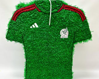 Pignatta personalizzata con maglia da calcio/pignatta con maglia da calcio/compleanno di calcio/festa di calcio/festa per ragazzi/fiesta futbol