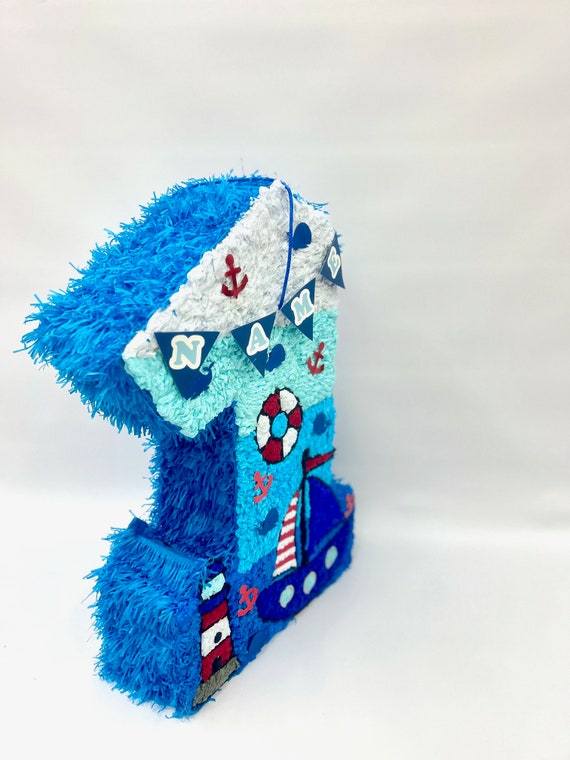 Piñata Bateau Pirate Boland - 59x44x15cm, à Remplir, Pour Fête D'enfant