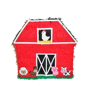 Farm animals pinata/farm party/animales de granja