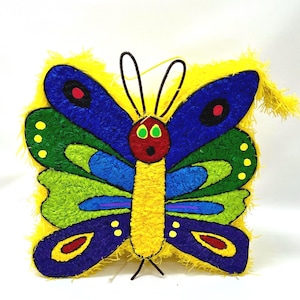 A Butterfly, a very hungry caterpillar inspired pinata