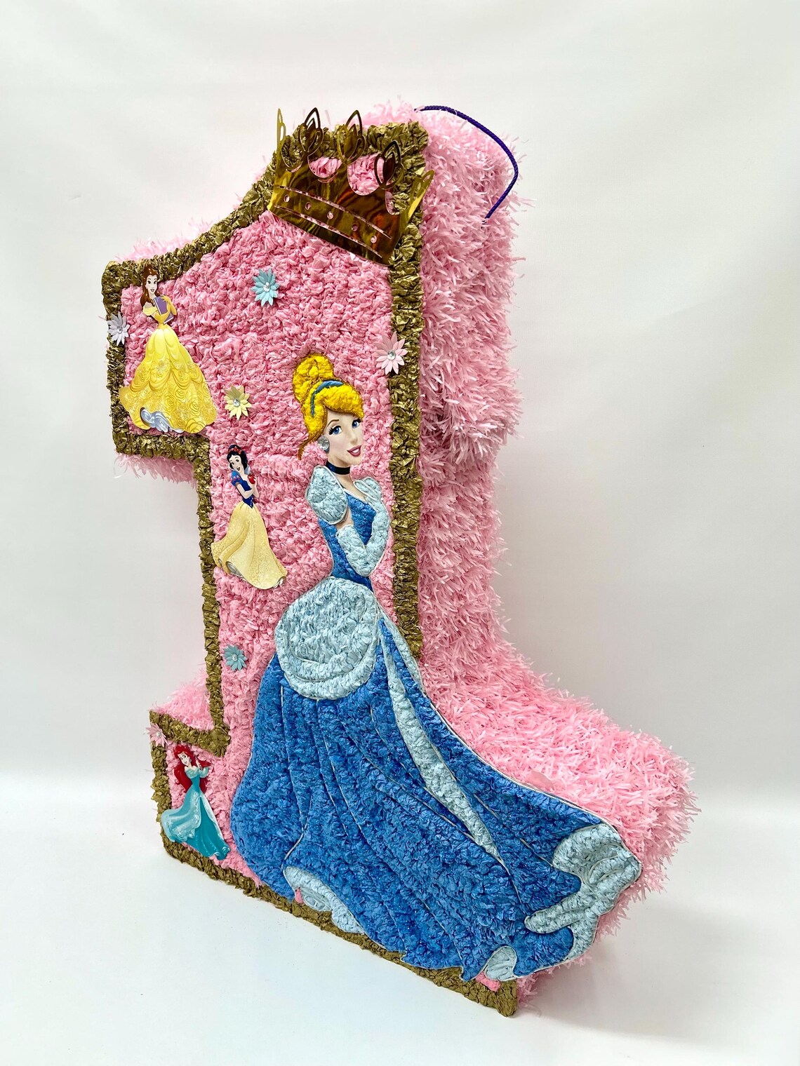 Princess Piñata / First Year Piñata - Etsy