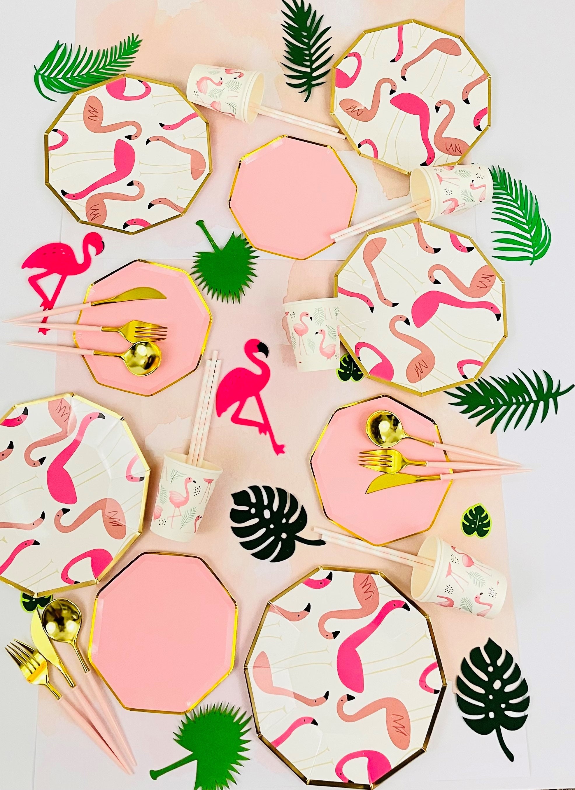 Flamingo Sunset Summer Play Dough-To-Go Kit