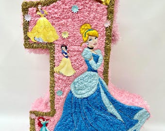 Princess piñata / First year piñata