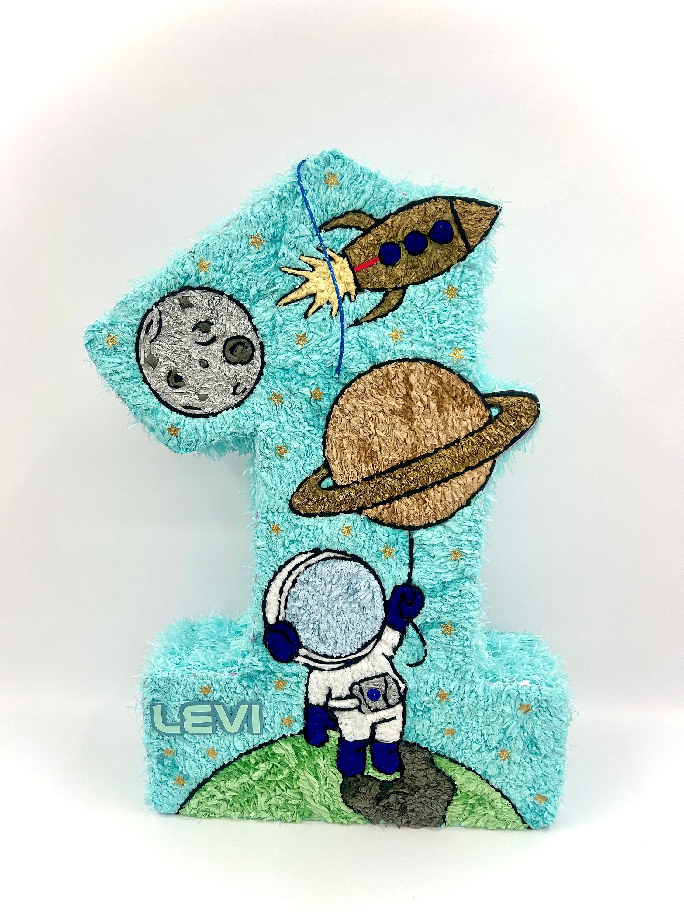 Space Shuttle/astronaut Piñata/ Piñata Para Cumpleaños/ Custom Pinata ...