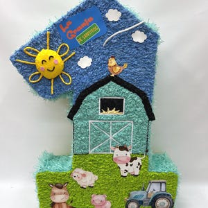 The Farm Piñata on number 1