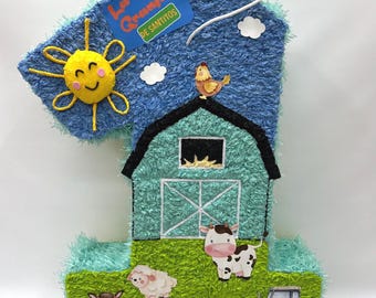 The Farm Piñata on number 1