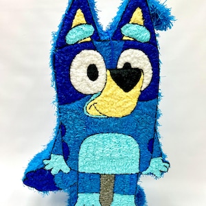 Piñata inspirada en Bluey