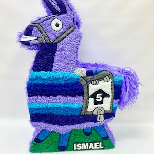 Llama videogame piñata