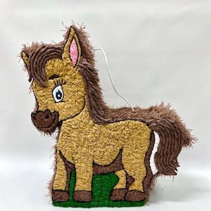 Horse/Cowboy/Rodeo Piñata