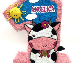 Piñata Vaca Lola