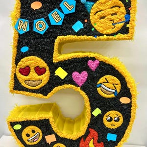 Emoji piñata Emoji birthday piñata