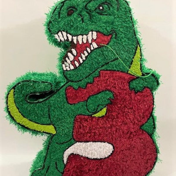 Dinosaur Piñata/Dinosaur Birthday party