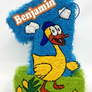 El Patito Juan Piñata