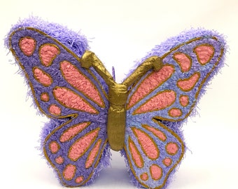 Butterfly piñata/Piñata de mariposa