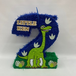 Good Dinosaur inspired piñata