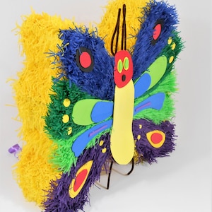 Very hungry caterpillar piñata