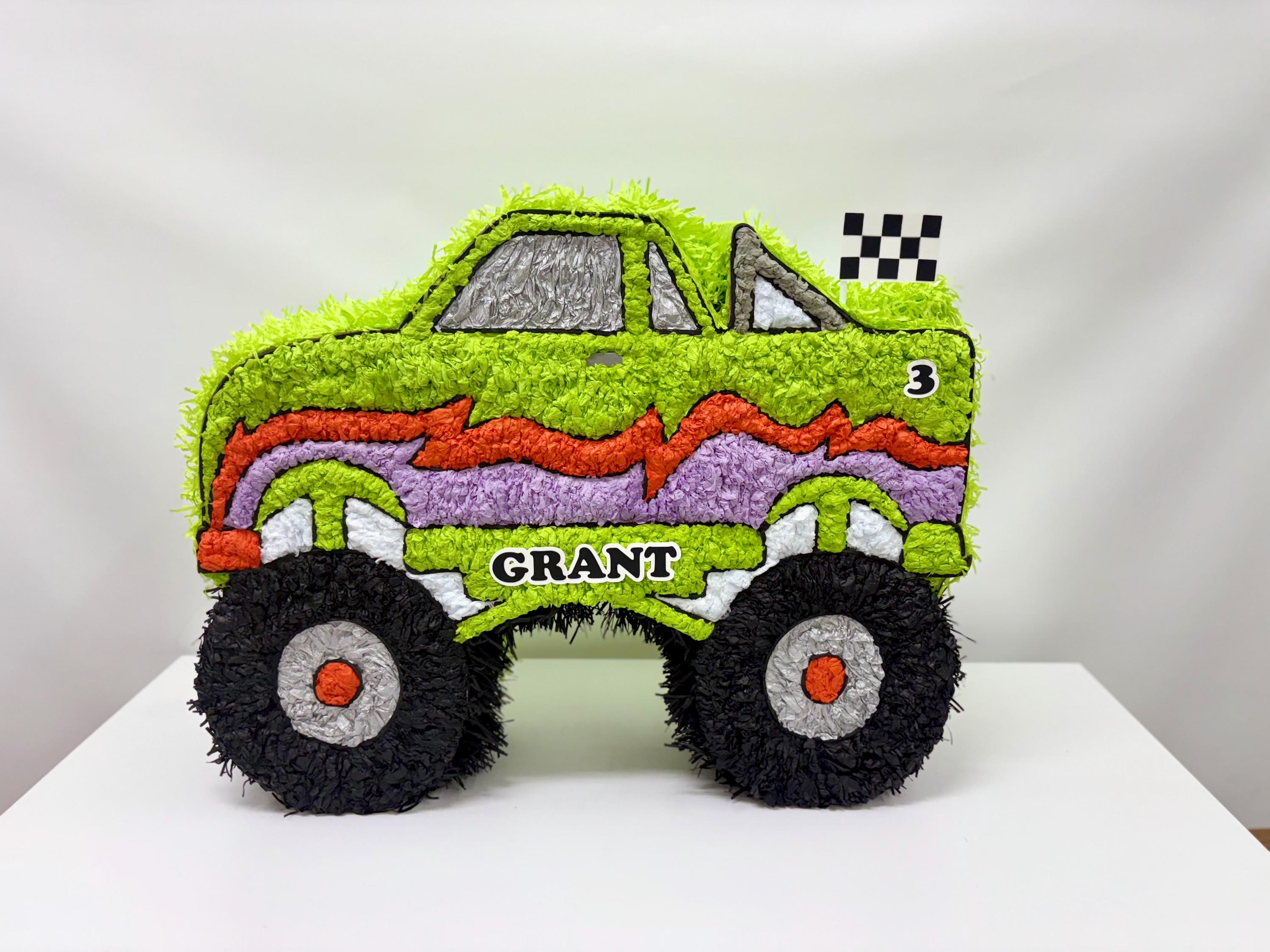 Monster Truck Piñata/car Piñata - Etsy