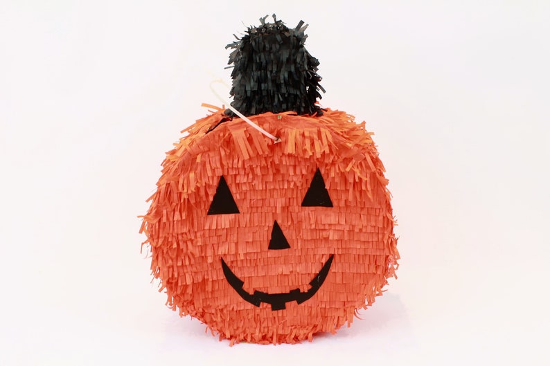 Halloween Pinata Jack-o-lantern Pinata Halloween Decoration | Etsy