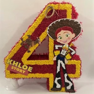 Toy Story Inspired Piñata